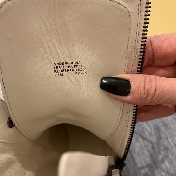 Michael Kors leather boots - Picture 7 of 8